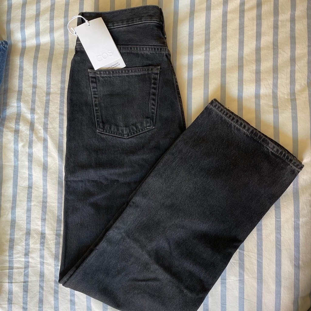 Brand Nwt Cos Relaxed Straight Denim Jean